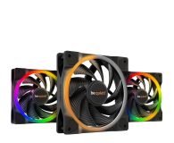 BE QUIET! Light Wings 120mm PWM High-speed 3-Pack BL077 - 699458 - zdjęcie 1